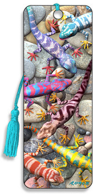 Om Book Shop Geckos 3D Bookmark(General, Multicolor) available at flipkart for Rs.110