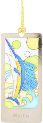 

TEMPLE TREES MARLIN Metal Bookmark(Fish, Multicolor)
