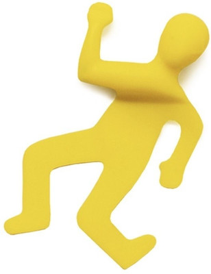 9% OFF on Its Our Studio IOS0902OE Squashed Flat Bookmark(Dead Fred, Yellow)