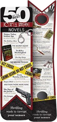 

If by Chitra 50 Of The Best Books Bookmark - Crime Paper Bookmark Bookmark(Readers Delight, Multicolor)