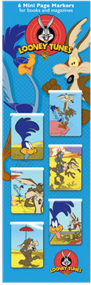 

That Company Called If WB Mini Page markers (DC) - Road Runner Magnetic Bookmark(Retro Cartoon Characters, Multicolour)