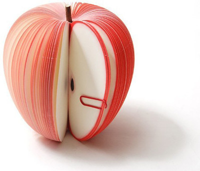 

ARRA Fashion FruitNoteApple Paper Bookmark(Fruit, Red, White)