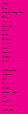 

Poet's Choice PCB102 Paperback Bookmark(Unique, Multicolor)