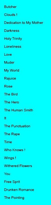 

Poet's Choice PCB95 Paperback Bookmark(Unique, Multicolor)