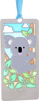 

Temple Trees Koala Metal Bookmark Bookmark(General, Multicolor)