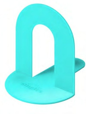If by Chitra End Singles Metal Clip Bookmark(Funky, Blue)