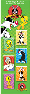 

That Company Called if Wb Mini Page Markers (Dc) - Superman Magnetic Bookmark(Retro Cartoon Characters, Multicolour)