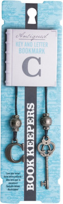 

That Company Called If Book Keepers Letter "C" Bookmark(Alphabetical Letter Series, Multicolour)