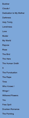 

Poet's Choice PCB109 Paperback Bookmark(Unique, Multicolor)