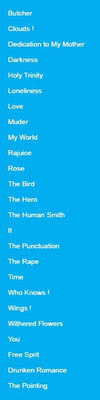 

Poet's Choice PCB82 Paperback Bookmark(Unique, Multicolor)