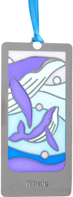 

Temple Trees Whale Metal Bookmark Bookmark(General, Multicolor)