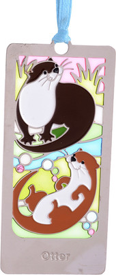 

Temple Trees Otter Metal Bookmark Bookmark(General, Multicolor)