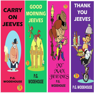 

Thoughtroad Carry On Jeeves Paper Bookmark(Humour, Multicolour)