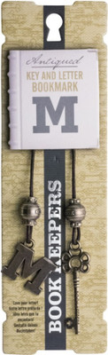 

That Company Called IF Book Keepers Letter "M" Bookmark(Alphabetical Letter Series, Multicolor)