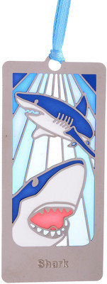 

Temple Trees Shark Metal Bookmark Bookmark(General, Multicolor)