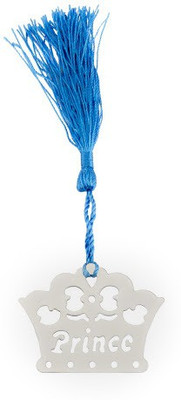 

Babies BLoom Blue Prince Crown Metal Bookmark(Prince, Multicolor)