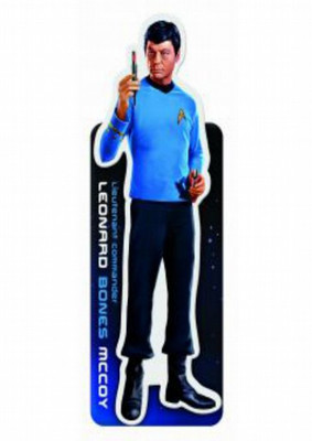 

That Company Called IF Star Trek Magnetic Bookmarks - McCoy Paperback Bookmark(McCoy, Mullti Color)