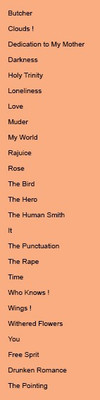 

Poet's Choice PCB115 Paperback Bookmark(Unique, Multicolor)