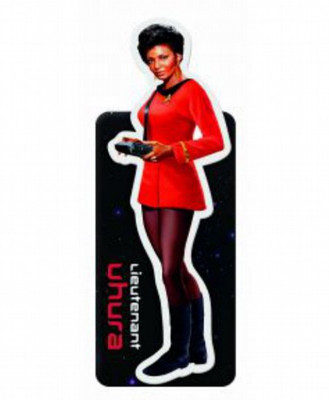 That Company Called IF Star Trek Magnetic Bookmarks - Uhura Paperback Bookmark(Uhura, Mullti Color)