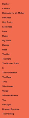 

Poet's Choice PCB114 Paperback Bookmark(Unique, Multicolor)