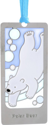 

Temple Trees Polar Bear Metal Bookmark Bookmark(General, Multicolor)