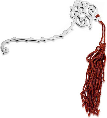 

Episode 70192_Bookmark Metal Clip Bookmark(Baroque, Silver)