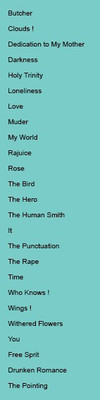 

Poet's Choice PCB107 Paperback Bookmark(Unique, Multicolor)
