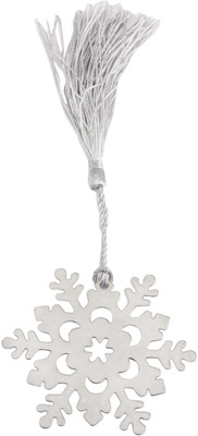 

BABIES BLOOM Flake Metal Bookmark(FLAKE, Silver)