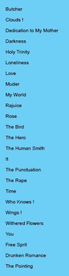 

Poet's Choice PCB119 Paperback Bookmark(Unique, Multicolor)