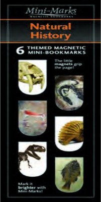 

That Company Called IF Mini-Mark - Natural History Paperback Bookmark(Natural History, Mullti Color)