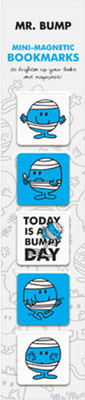 

That Company Called If Mr. Bump - Mini Magnetic Bookmark(Mr & Miss Mini Bookmarks, Multicolor)