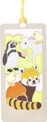 

TEMPLE TREES ASSORTED ANIMAL 2 Metal Bookmark(Animal, Multicolor)
