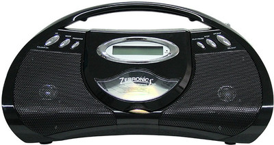 

Zebronics CD 100 Boom Box(Black)