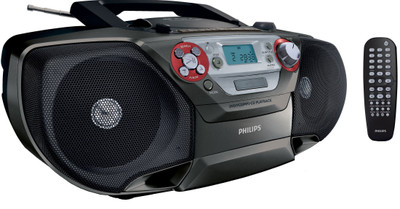 PHILIPS AZ5740/98 Boom Box(Silver)