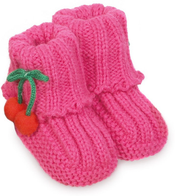 

Babyoodles Booties(Toe to Heel Length - 10 cm magenta)
