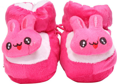 

Babeezworld Booties(Toe to Heel Length - 10 cm Pink)