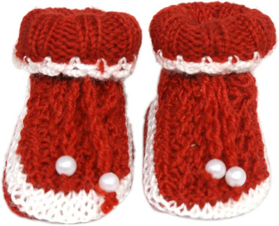 

SGS Products Booties(Toe to Heel Length - 15 cm Red)