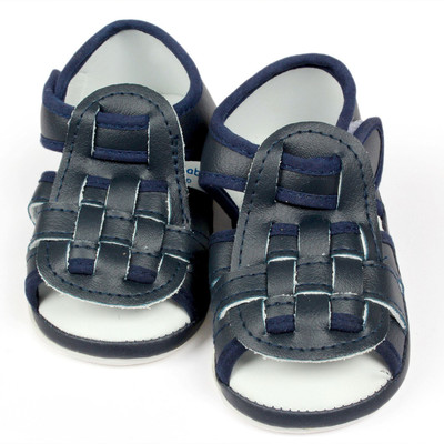 

Baby Bucket Booties(Toe to Heel Length - 13 cm Blue)