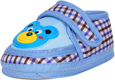 

Ole Baby Booties(Toe to Heel Length - 12 cm Blue)