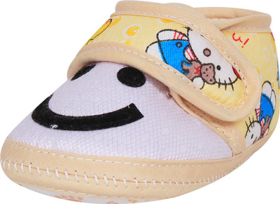 

Ole Baby Booties(Toe to Heel Length - 10 cm Yellow)