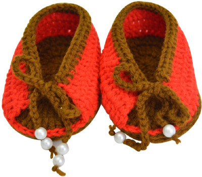

Graykart Booties(Toe to Heel Length - 11 cm Red)
