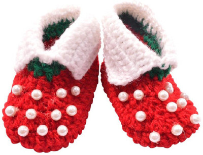 

Graykart Booties(Toe to Heel Length - 11 cm Red)