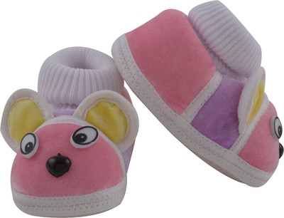

Joymart Soft Cotton Puppy Baby Booties for New Born/ Infant Booties(Toe to Heel Length - 10 cm Multicolor)