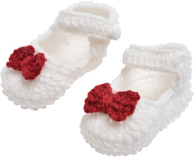 

Graykart Booties(Toe to Heel Length - 11 cm White)