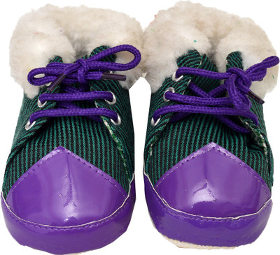 

Welwear Booties(Toe to Heel Length - 18 cm Purple)