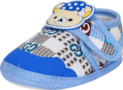 

Ole Baby Booties(Toe to Heel Length - 10 cm Blue)