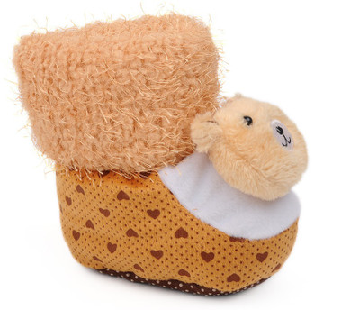 

Quirk Works Booties(Toe to Heel Length - 18 cm Brown)