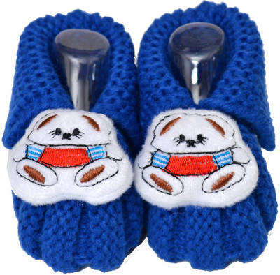 

Vinenzia Booties(Toe to Heel Length - 10 cm Blue)