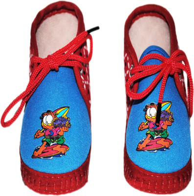 

FAVINO Booties(Toe to Heel Length - 10 cm Red)