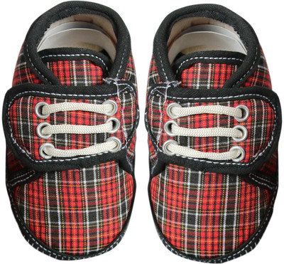 

Chikih Booties(Toe to Heel Length - 11 cm Red)